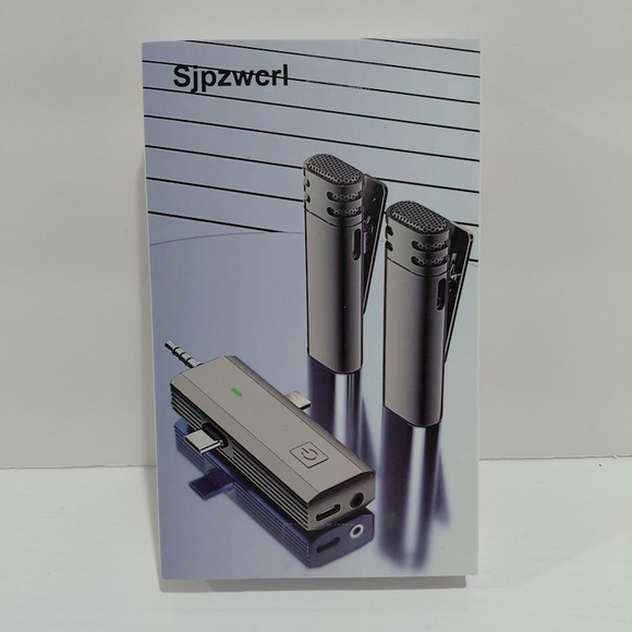 Sjpzwcrl Wireless Lavalier Microphone 3 in 1 Professional Noise Reduction - Picture 4 of 7